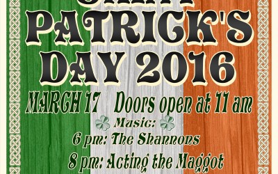 O Sheas Irish Pub Den Haag met Acting The Maggot