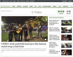 independent.ie - Acting The Maggot Queens of the stone Age