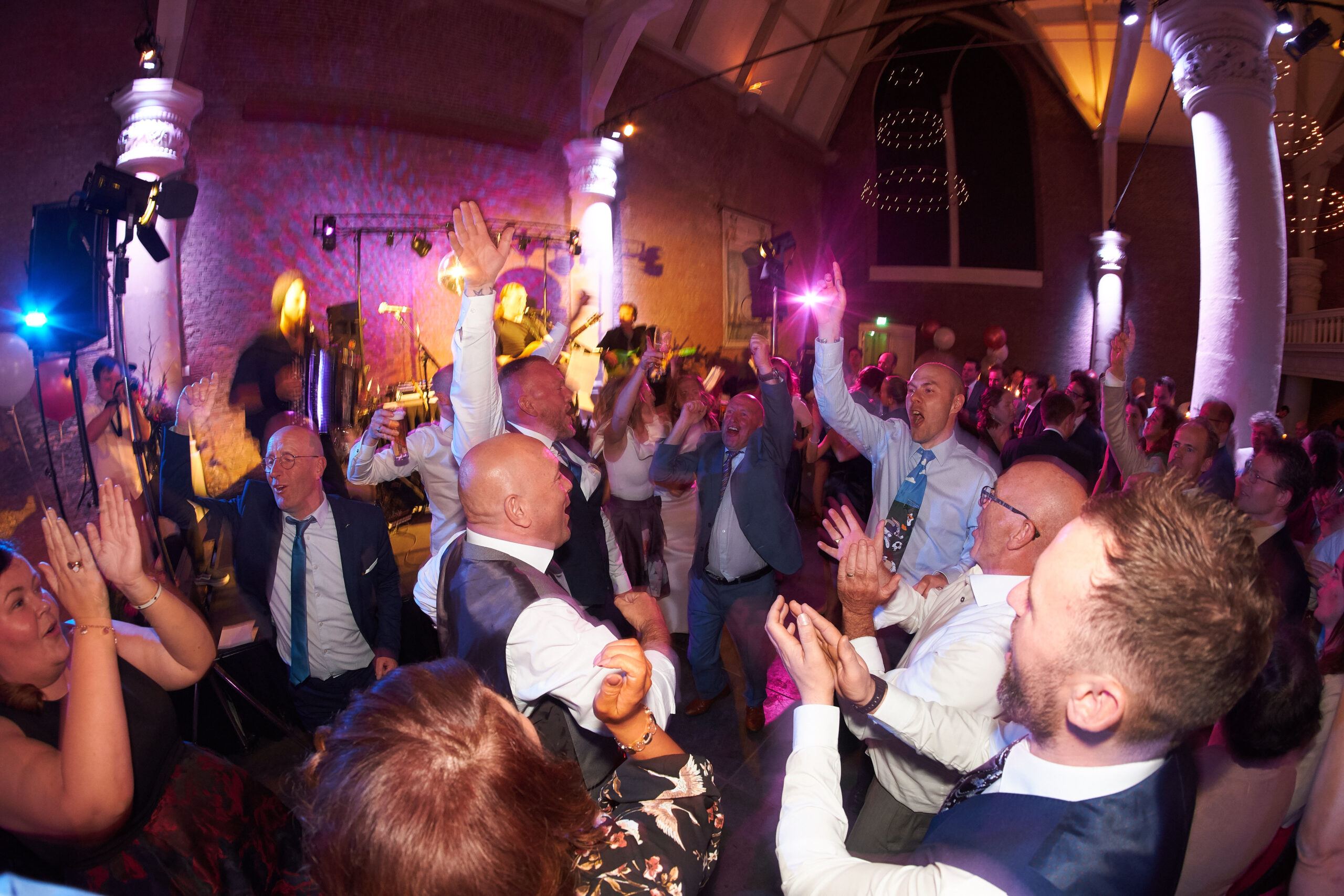 Acting The Maggot - Irish wedding party