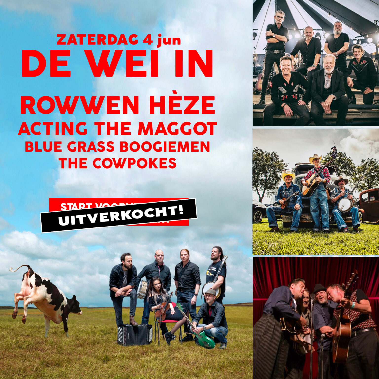 De Wei In ’22 met Rowwen Hèze uitverkocht! — Acting The Maggot Ierse Punk Pop Rock Folk Fun Muziek De Wei In ’22 met Rowwen Hèze uitverkocht! — Acting The Maggot Ierse Punk Pop Rock Folk Fun Muziek