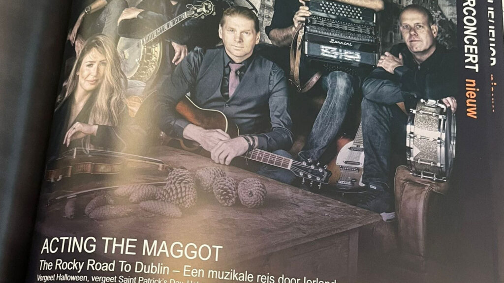 The Rocky Road to Dublin 2024 theater Acting The Maggot