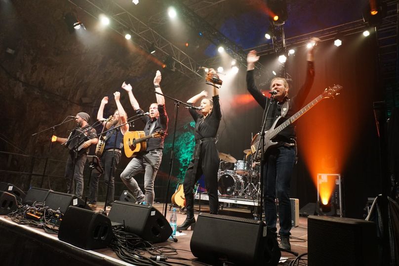 Ierse theater show Nederland