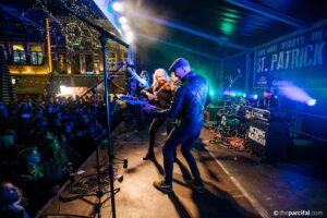 St. Patrick's Day festival Den Haag met Acting The Maggot