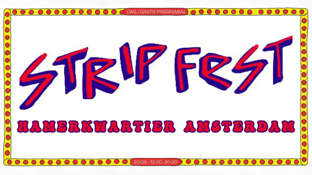 stripfest amsterdam hamerkwartier
