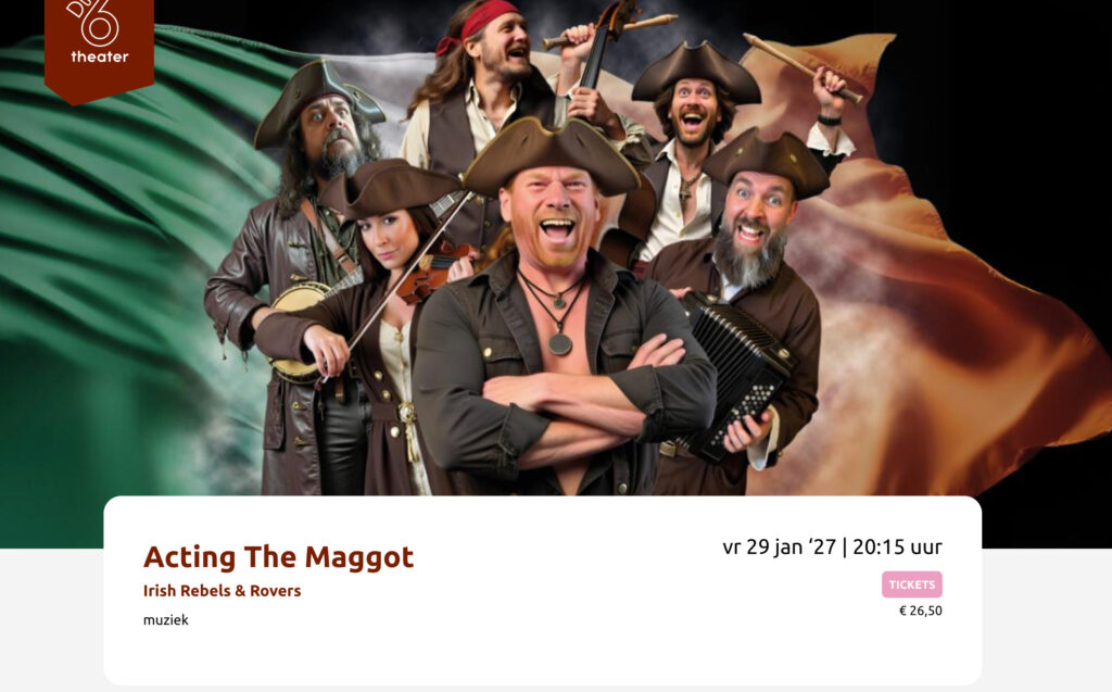 Kaartverkoop Panningen DOK6 theater